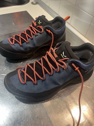 Zapatos de Montañismo Salewa (una semana de uso)