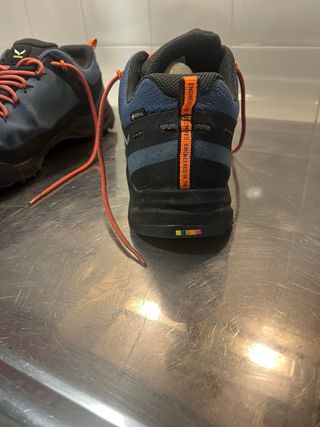 Zapatos de Montañismo Salewa (una semana de uso)
