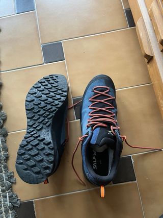 Zapatos de Montañismo Salewa (una semana de uso)