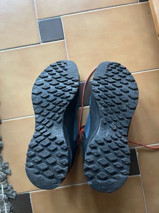 Zapatos de Montañismo Salewa (una semana de uso)