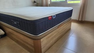 Colchón Pikolin y Canapé Madera