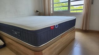 Colchón Pikolin y Canapé Madera