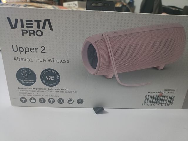 Altavoz Vieta Pro Upper 2 Rosa