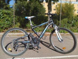 Bicicleta de montaña 24"