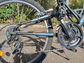 Bicicleta de montaña 24"