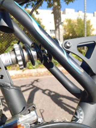 Bicicleta de montaña 24"