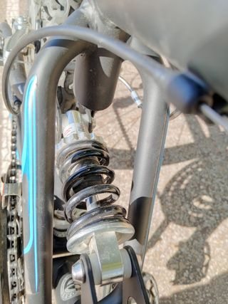 Bicicleta de montaña 24"