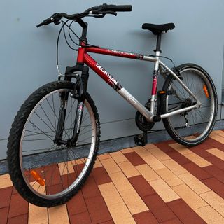 BTT Decathlon Rockrider Talla L lista para usar