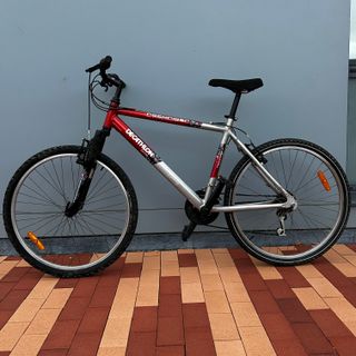 BTT Decathlon Rockrider Talla L lista para usar