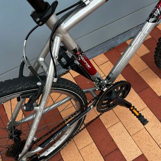BTT Decathlon Rockrider Talla L lista para usar