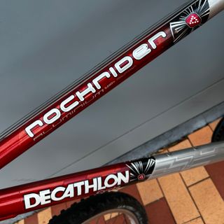 BTT Decathlon Rockrider Talla L lista para usar