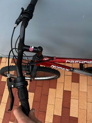 BTT Decathlon Rockrider Talla L lista para usar