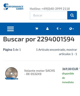 Kit SACHS Embrague Bimasa PSA Citroen Peugeot 1.6