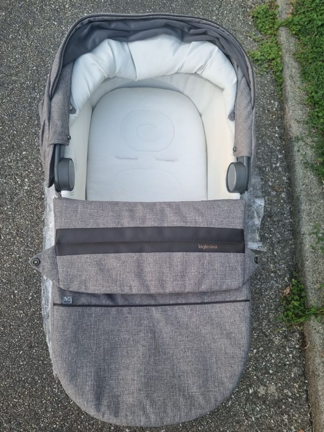 Trio Inglesina Aptica Canyon Grey