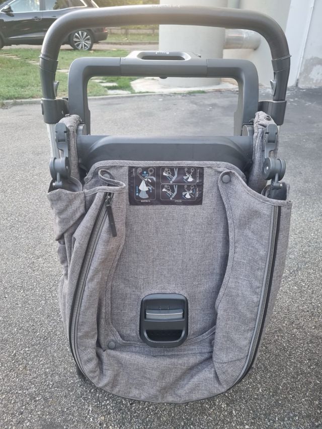 Trio Inglesina Aptica Canyon Grey