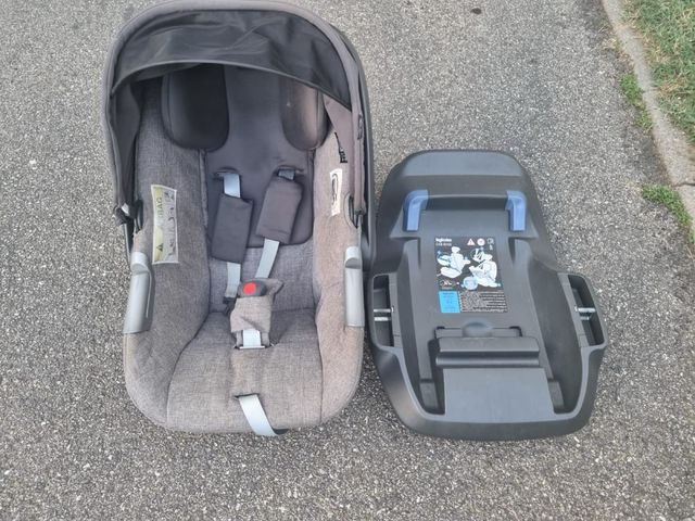 Trio Inglesina Aptica Canyon Grey