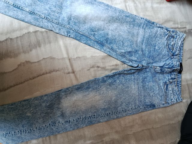 Vaqueros desgastados hombre Lefties talla 40