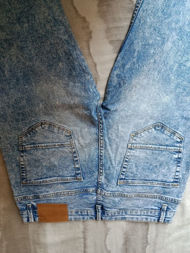 Vaqueros desgastados hombre Lefties talla 40