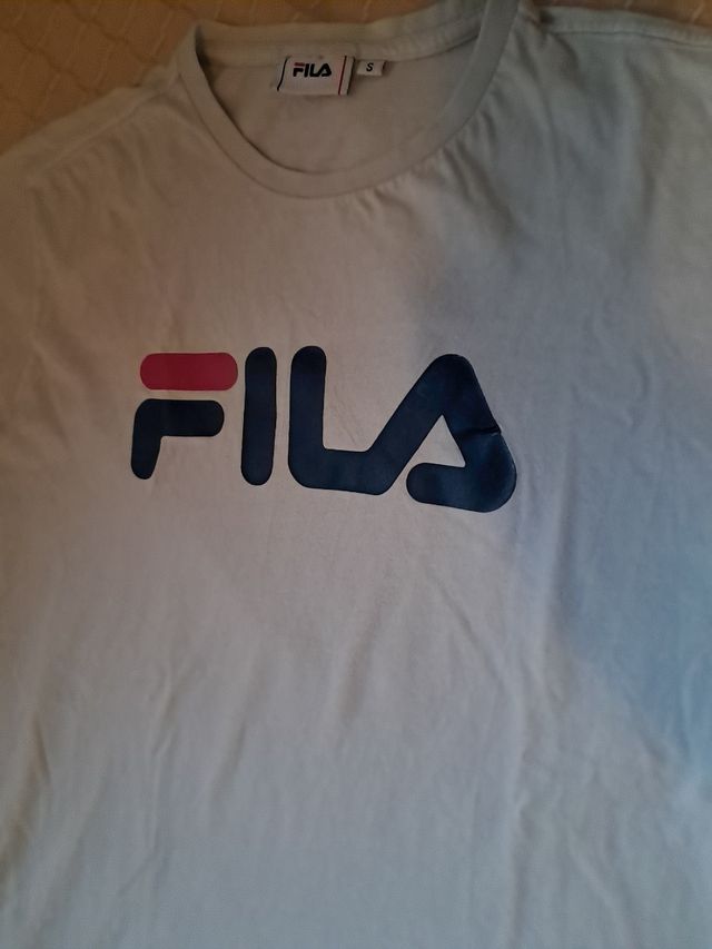 Camiseta Fila Blanca