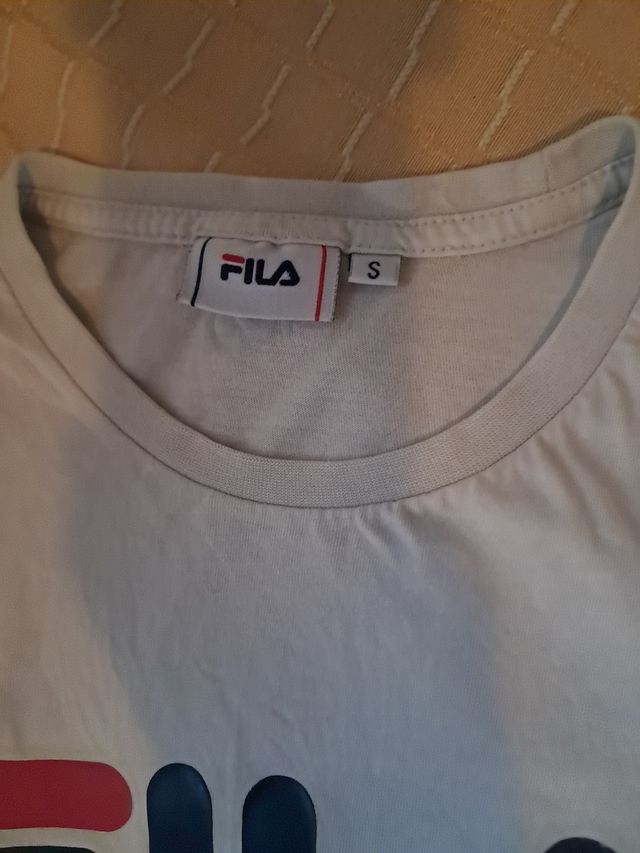 Camiseta Fila Blanca