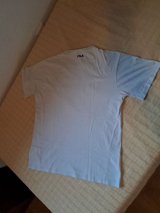 Camiseta Fila Blanca