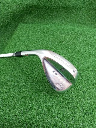 Hierro Cleveland CG12 56° palo de golf  , Zurdo 