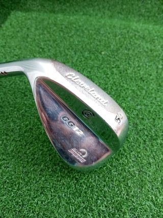 Hierro Cleveland CG12 56° palo de golf  , Zurdo 
