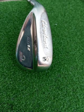 Hierro Cleveland CG12 56° palo de golf  , Zurdo 