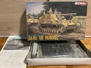 Maqueta Dragon 1/35 Sd.Kfz. 165 Hummel (6004)