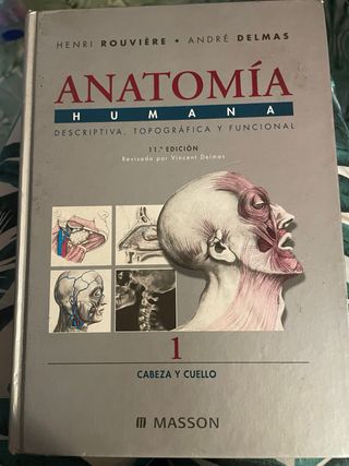 Anatomía Humana Descriptiva, topográfica y func...
