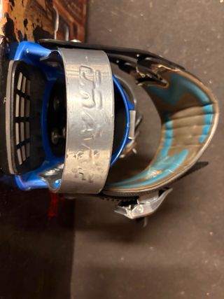 Tabla Snowboard Fórum Peter Line Pro Model + Drake