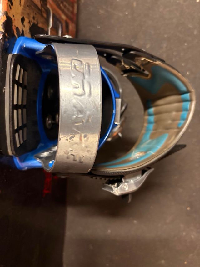 Tabla Snowboard Fórum Peter Line Pro Model + Drake