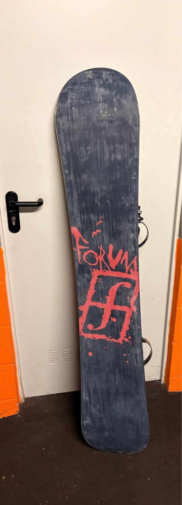 Tabla Snowboard Fórum Peter Line Pro Model + Drake