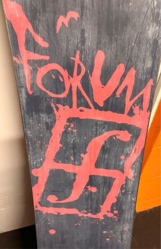 Tabla Snowboard Fórum Peter Line Pro Model + Drake