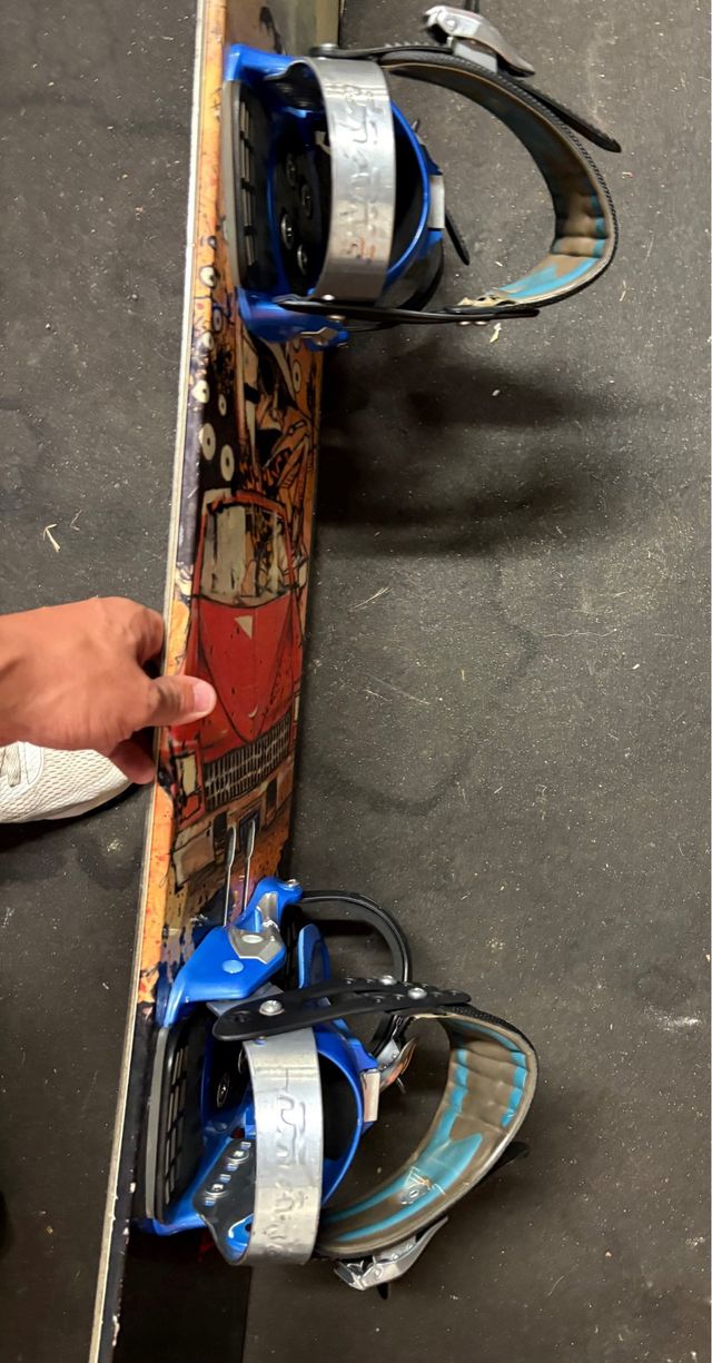 Tabla Snowboard Fórum Peter Line Pro Model + Drake