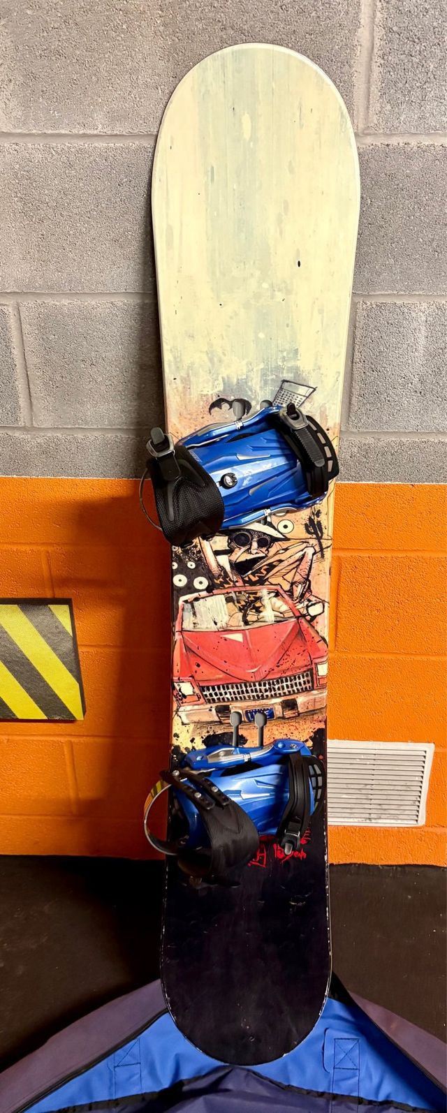 Tabla Snowboard Fórum Peter Line Pro Model + Drake