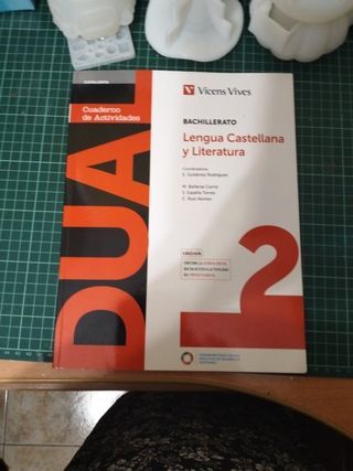 Lengua Castellana y Literatura actividades. 2 Bach