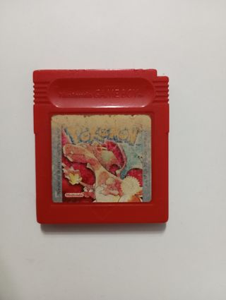 Pokémon Rojo Game Boy Nintendo RPG