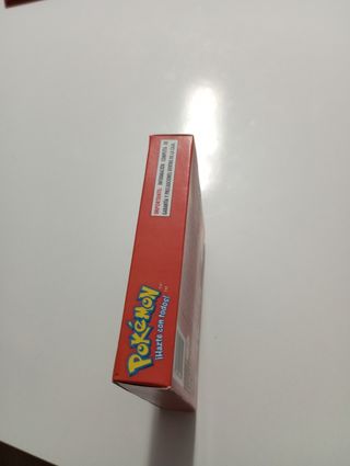 Pokémon Rojo Game Boy Nintendo RPG