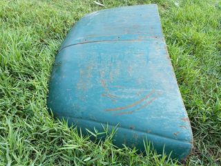 Cofano Fiat 500 d'epoca originale