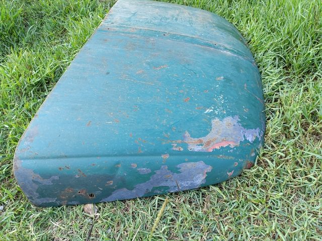 Cofano Fiat 500 d'epoca originale