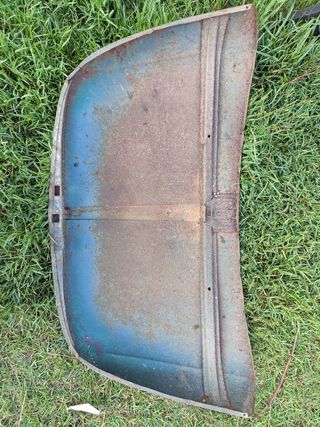 Cofano Fiat 500 d'epoca originale