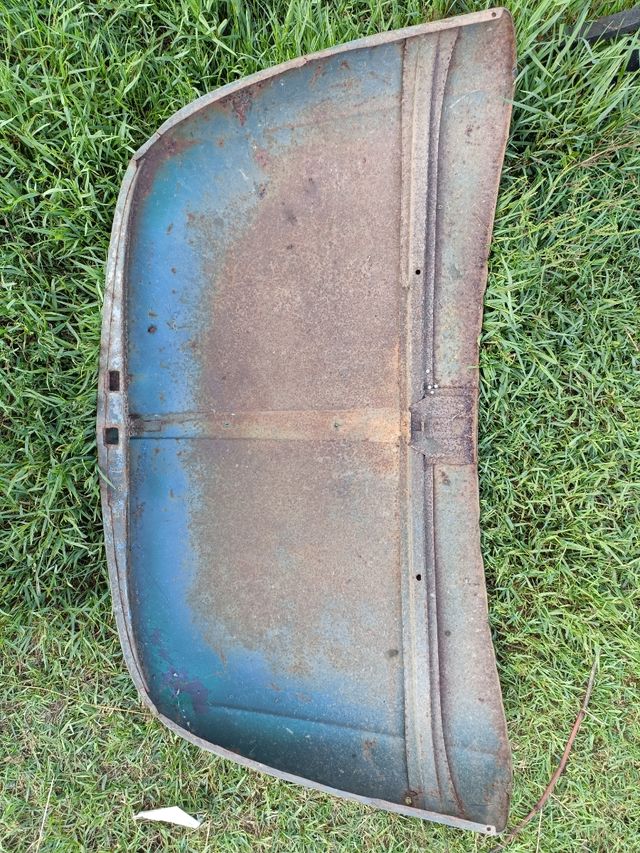 Cofano Fiat 500 d'epoca originale