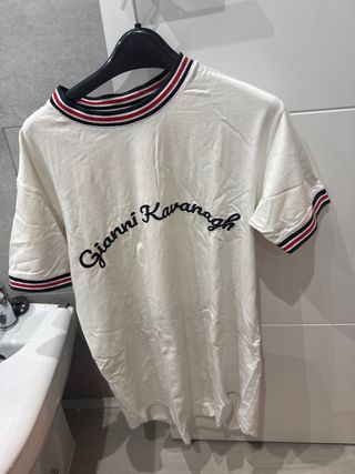 Camiseta Gianni Kavanagh Blanca