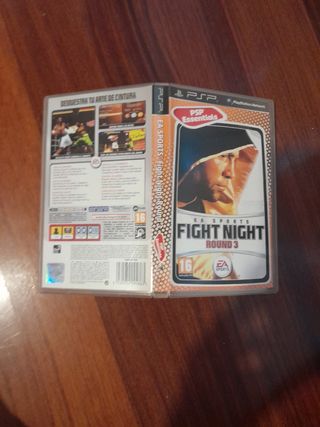 Juegos PSP: Fight Night, Test Drive, Burnout