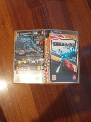 Juegos PSP: Fight Night, Test Drive, Burnout