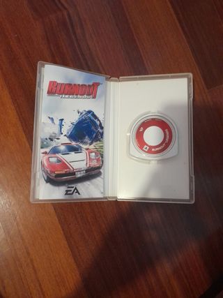 Juegos PSP: Fight Night, Test Drive, Burnout