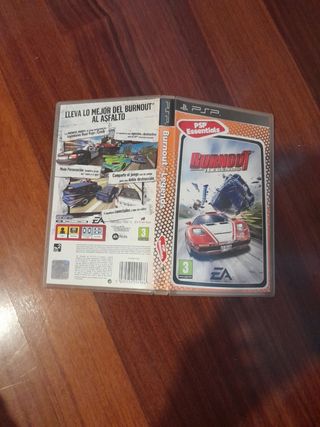 Juegos PSP: Fight Night, Test Drive, Burnout