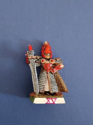 Warhammer Altos Elfos Héroe (II)