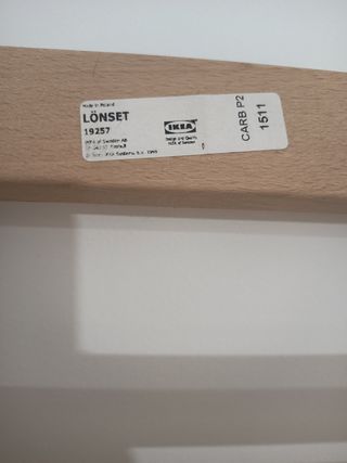 Somier IKEA Lonset